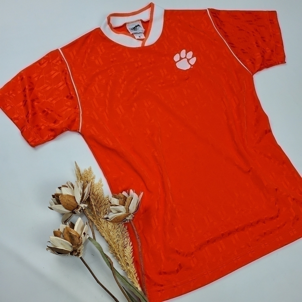 NEW CLEMSON TIGERS  Polo Jersey Youths Medium - Picture 9 of 11